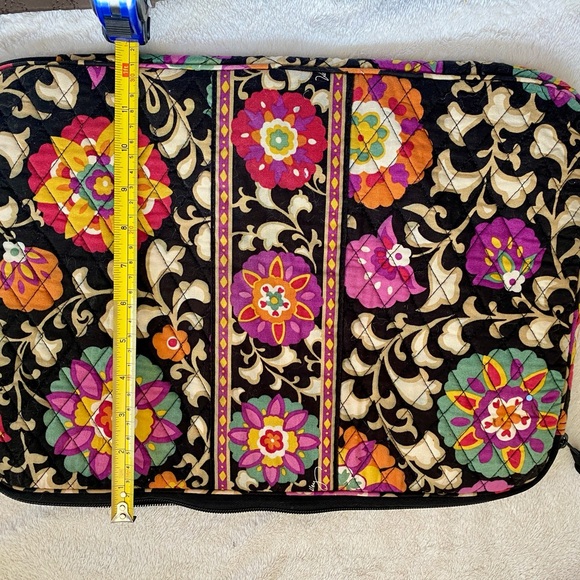 Vera Bradley lap top bag - Picture 6 of 10